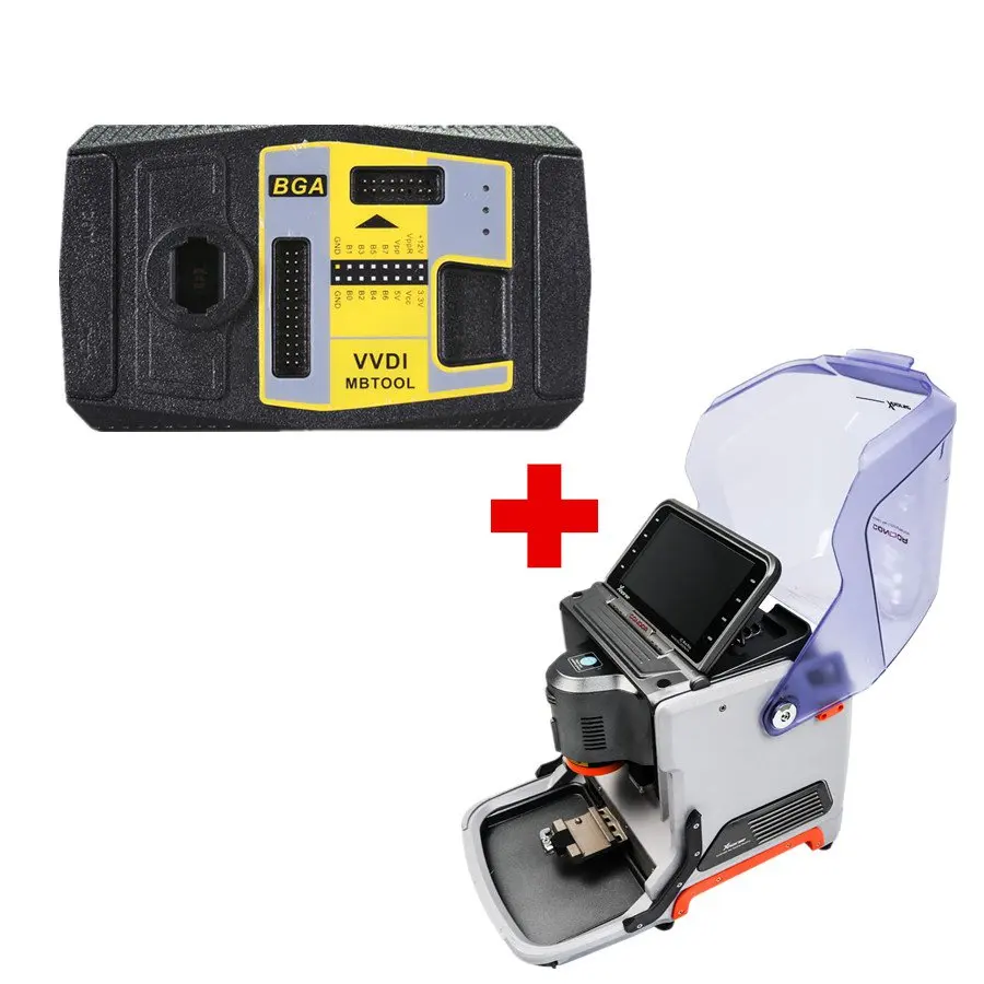 Новейший Xhorse Condor MINI Plus XC II станок для резки ключей VVDI MB BGA инструмент