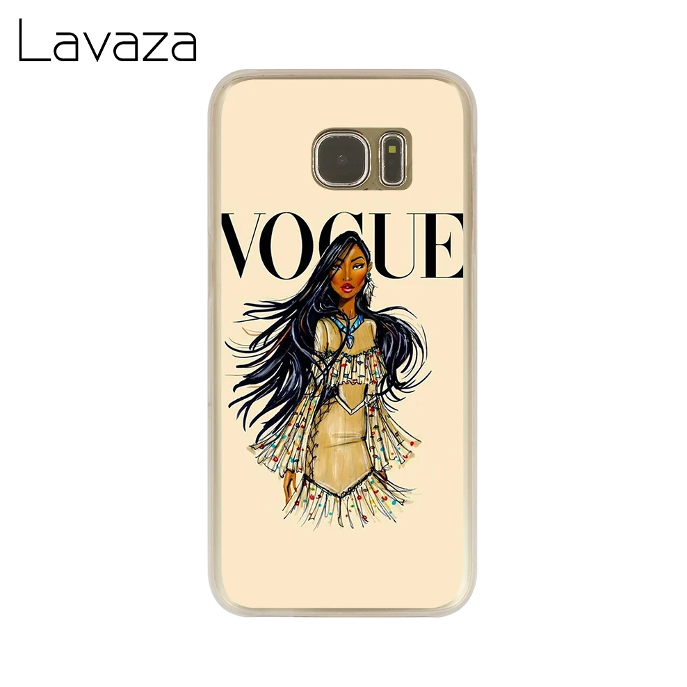 Lavaza Женский Бренд Vogue дизайнерский чехол для samsung Galaxy J7 J6 J5 J3 J1 J2 2018 2017 2016 2015 US EU