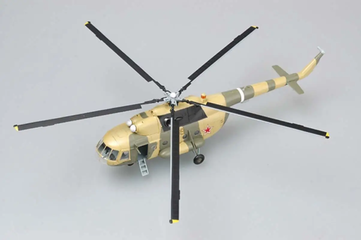 Mil Mi-8 хип вертолет русской армии самолетов литья под давлением 1/72 easy model |