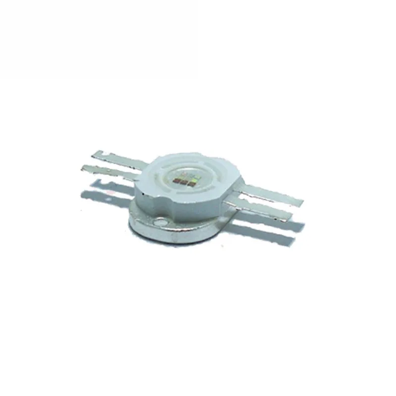 

50X hot sales 4pin high power 9W RGB led light beads free shipping