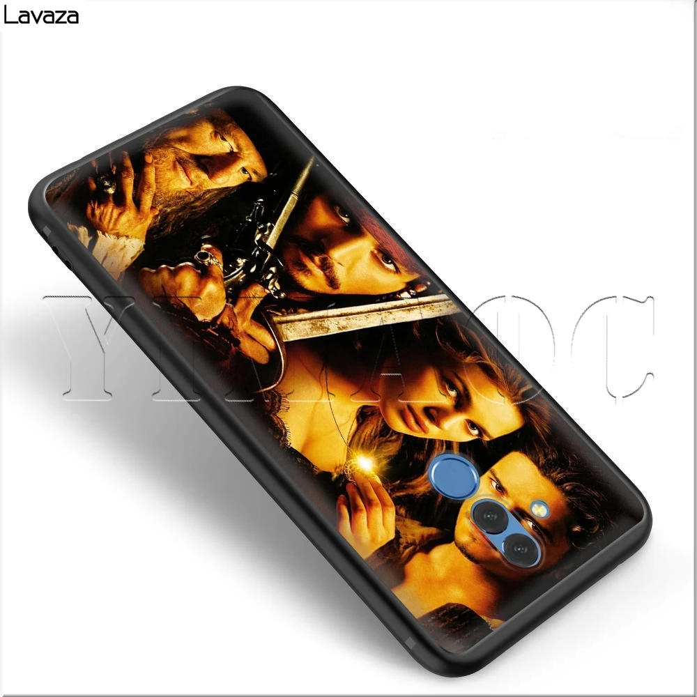 Lavaza Pirates Of The Caribbean Case for Huawei Mate 30 20 Honor 6a 7a 7c 7x 8C 8x 9 10 Nova 3i 3 Lite Pro Y6 2018 |