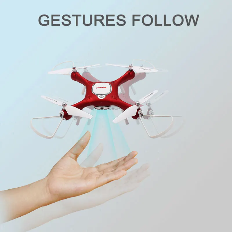 Новейшая Syma X25W Wifi FPV Регулируемая 720P hd камера Дрон оптический поток