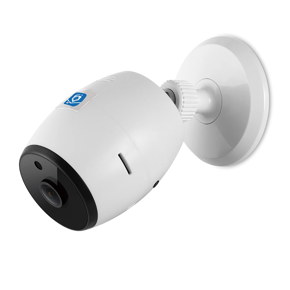 Woaser 960 P HD Fisheye IP Камера 360 градусов полный вид беспроводной 128 ГБ TF запись двух