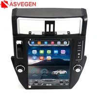 asvegen vertical 12 android 6 0 quad core car auto wifi radio multimedia player gps navigation for toyota prado 2010 2013