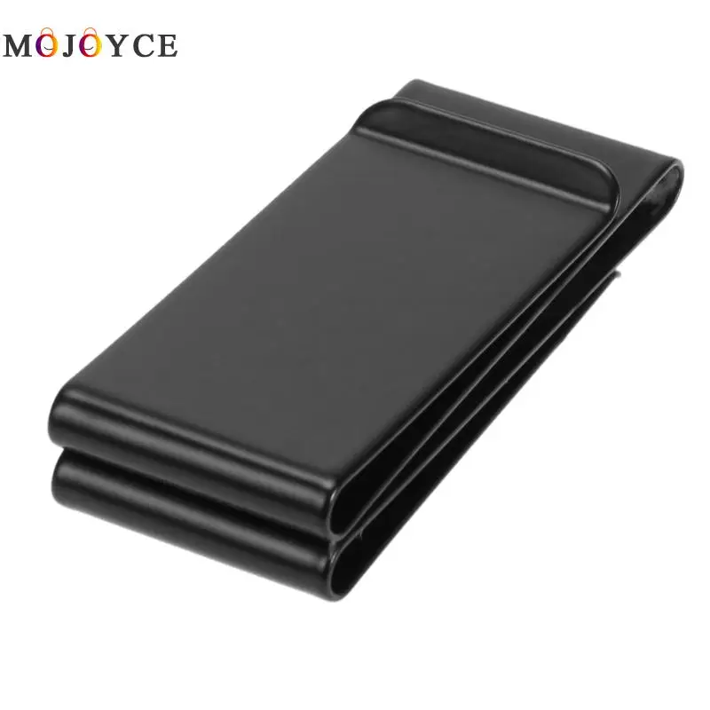 

Metal Wallet Credit Card Money Holder Stainless Steel Silver Color Slim Money Clip Purse Wallet Credit Card ID Holder Men Women