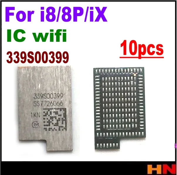 10 шт. для iPhone 8 8Plus X 339S00399 wifi IC модуль Wi Fi чип iphone ' iphone 1iphone 3 | Отзывы и видеообзор