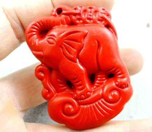 Подвеска в виде слона из натуральной искусственной кожи для изготовления