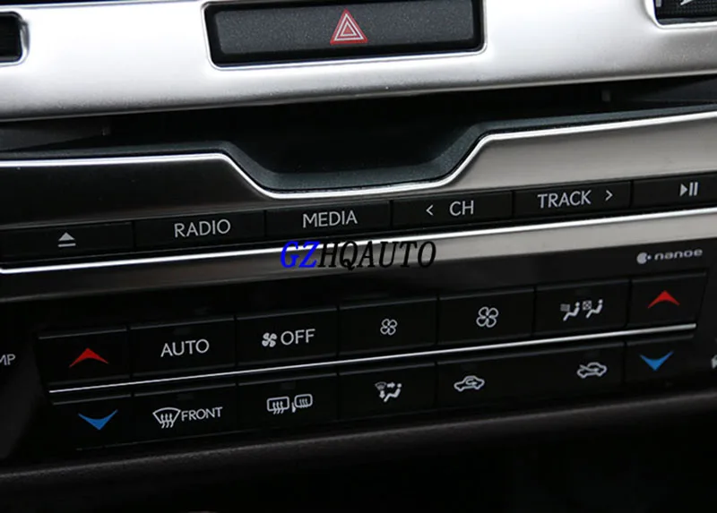 Автомобильные аксессуары HengFei для Lexus RX200t RX450h CD в декоративной раме панели