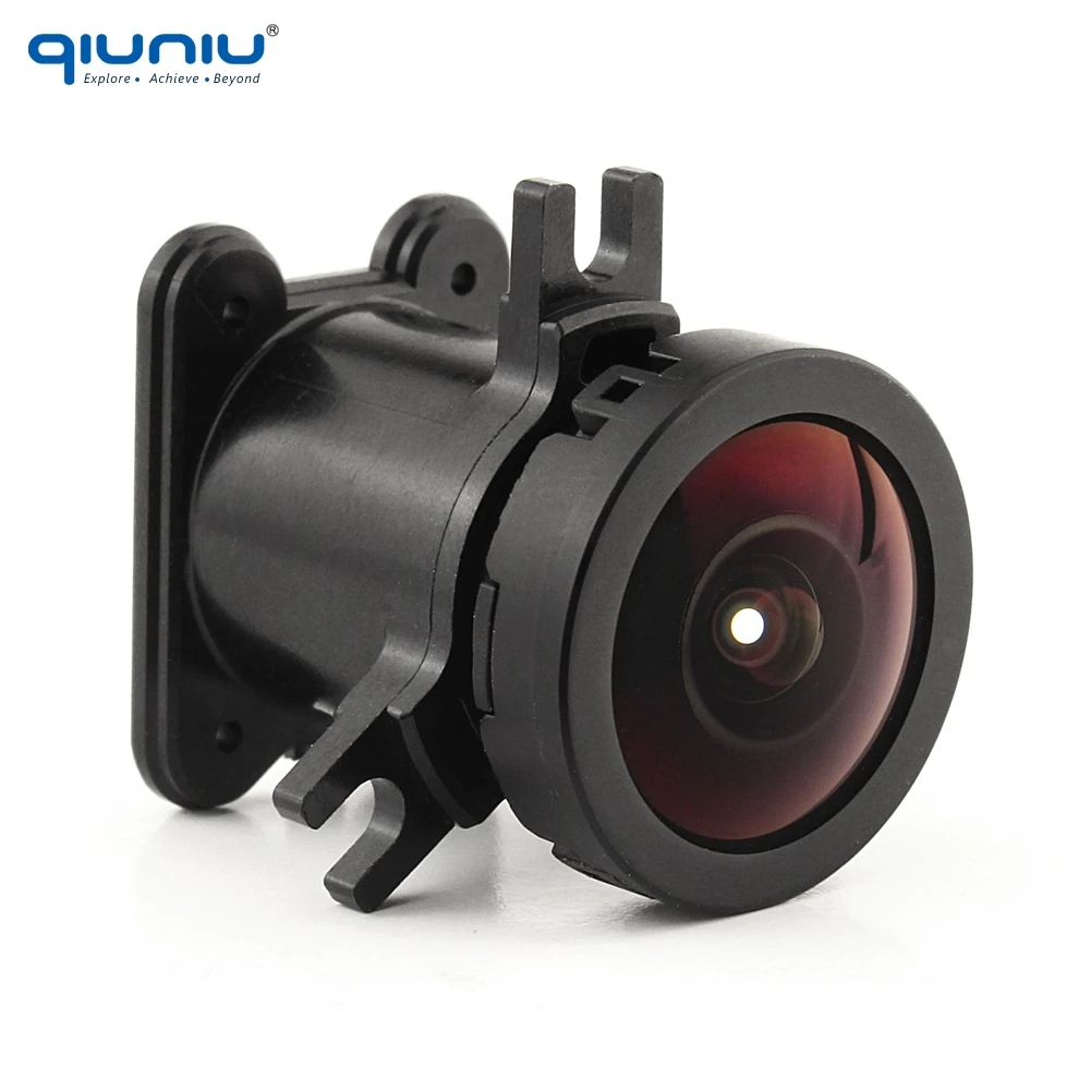 QIUNIU 170 градусов широкоугольный 12MP пиксельный Объектив Сменные аксессуары для GoPro