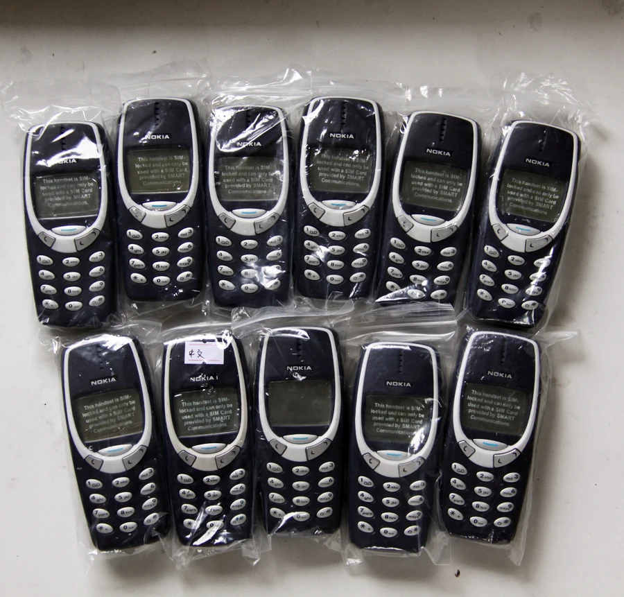 Оптовая продажа 10 шт./партия оригинальные мобильные телефоны Nokia 3310 2G GSM 900/1800