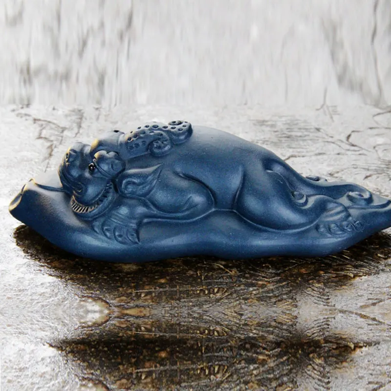 Бутик Исин фиолетовая глина зеленая грязь отважный войско чай Pet чайный набор