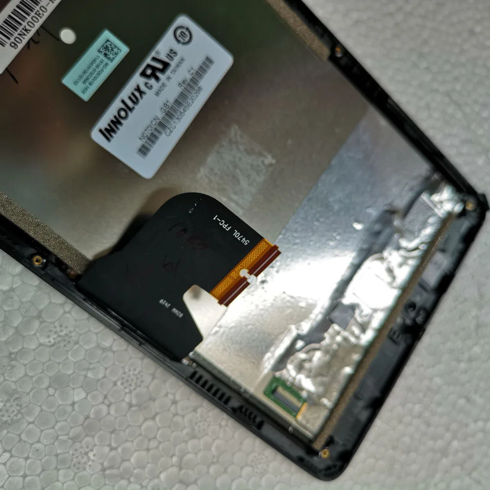 Сенсорный экран 5470L с цифровым преобразователем сенсорное стекло N070ICN GB1 ЖК