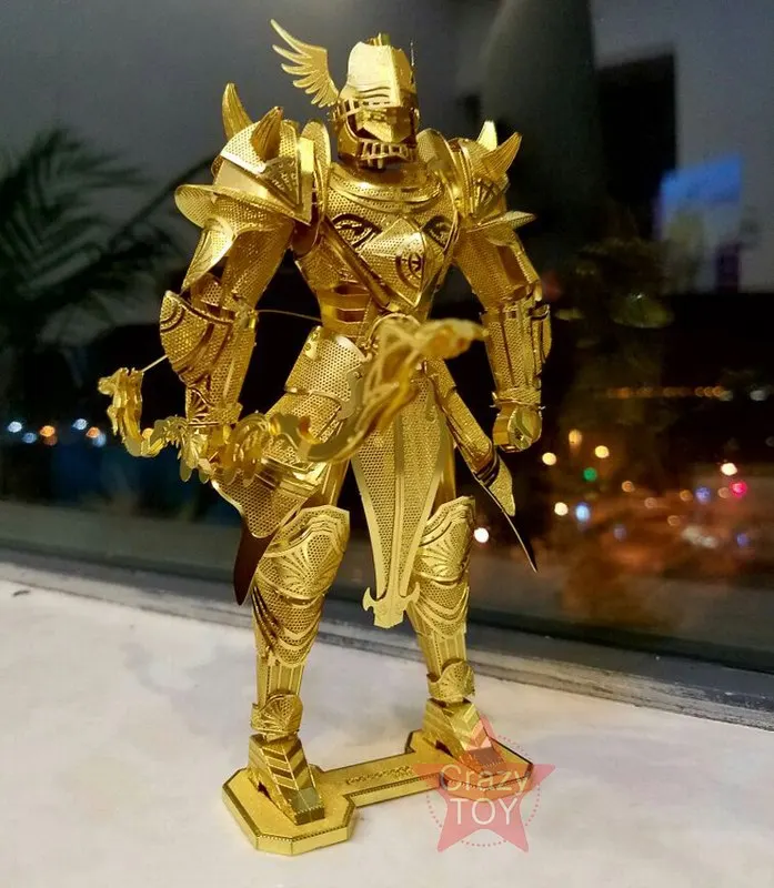 Piececool рыцарь Firmament рыцарь 3d металлическая головоломка DIY Сборная модель строительные наборы лазерная резка головоломки игрушки P072-G