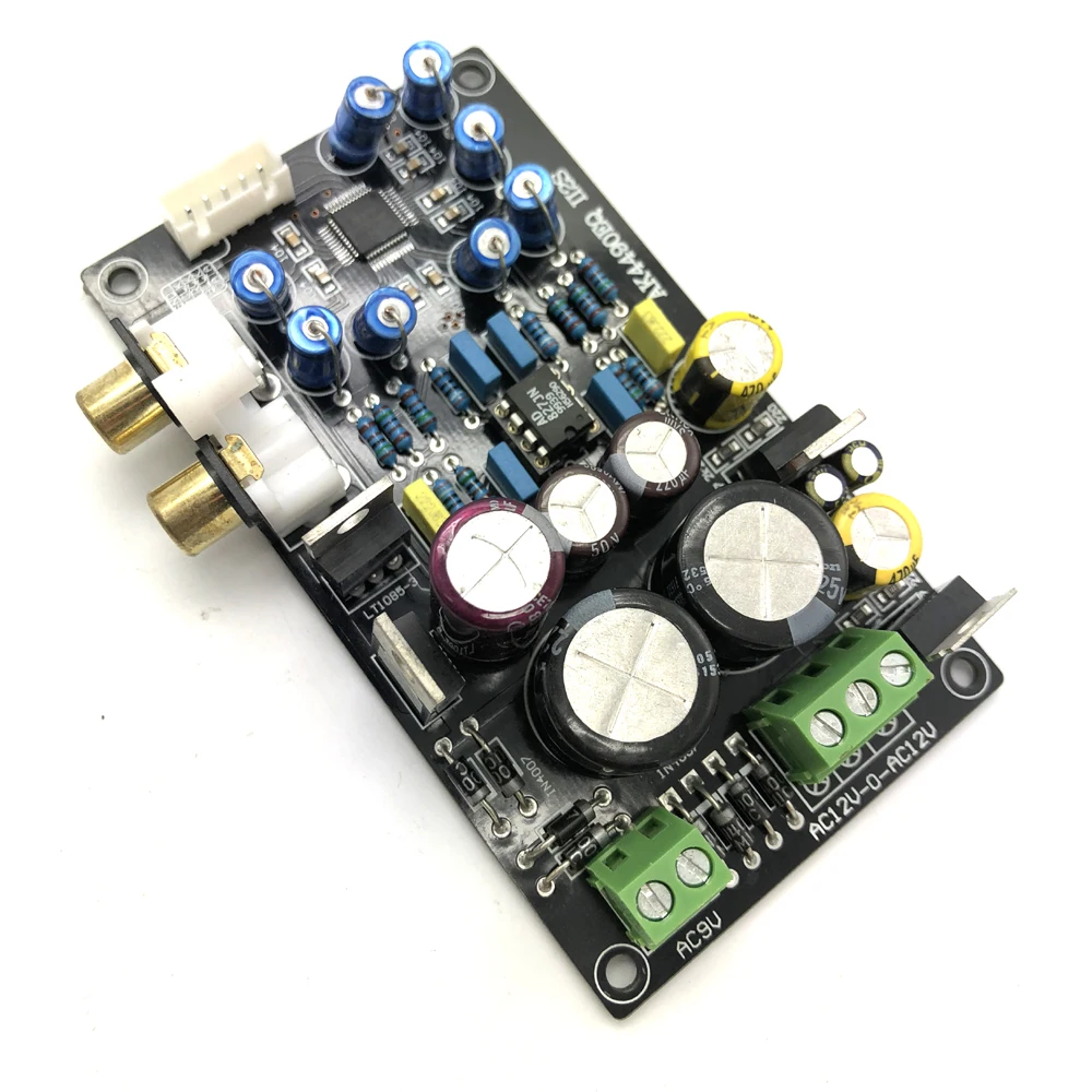 Декодер DAC Lusya AK4490 II2S с поддержкой 32 бит 768K собранный декодер | Электроника