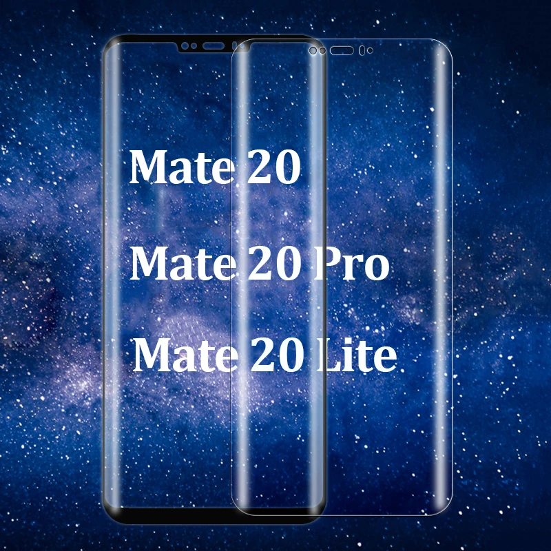 Защитное стекло 3D mate 20 pro для huawei mate 20 lite 20pro 20 lite mate 20 lite защита экрана huawey huavei закаленное 9h