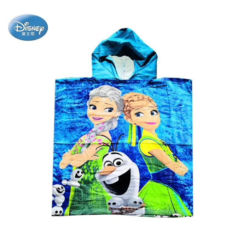 Disney Мультфильм Замороженные Олаф из мультфильма Летнее Детское банное полотенце