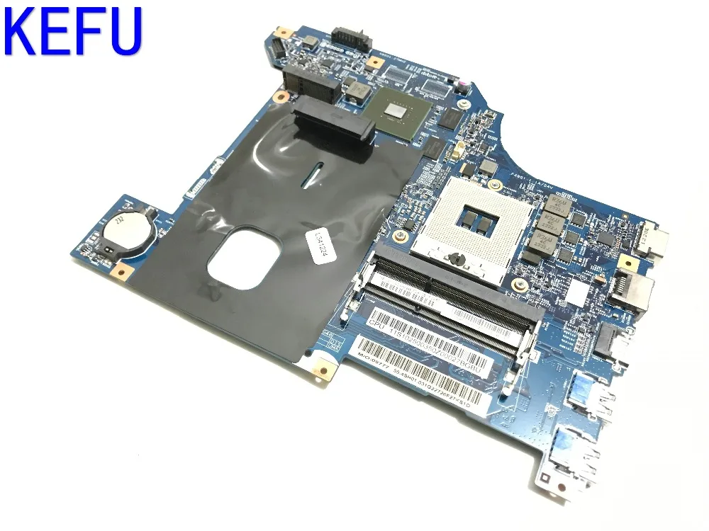 KEFU STOCK SUPER 48 4sg11.011 (48 4sg12. 011 ) LG4858 для LENOVO G580 материнская плата видеочип GT610M ( SLJ8E I3 I5