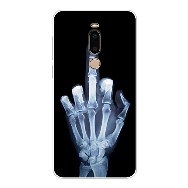 34 Чехол для Meizu M8, мягкий с рисунком из ТПУ, силиконовый чехол С Рисунком Тигра для Meizu M8, чехол M 8 8M Para, защитный чехол для MeizuM8 5,7 ''Hoesje - Цвет: 34