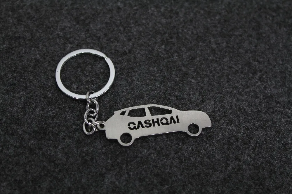 Новый универсальный брелок для ключей из нержавеющей стали подходит Nissan Qashqai|nissan
