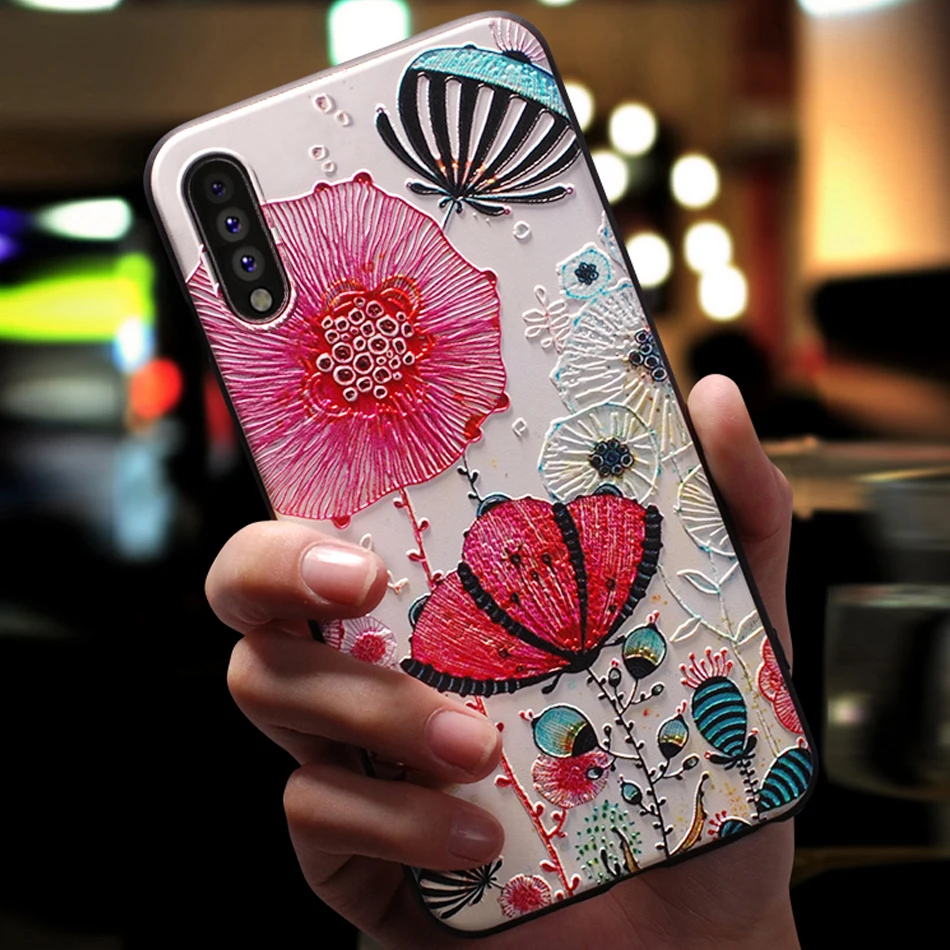 Чехол чехол для HuaWei P20 lite pro P 20 p20Pro P20Lite силиконовый 3D милый Оригинальный задней