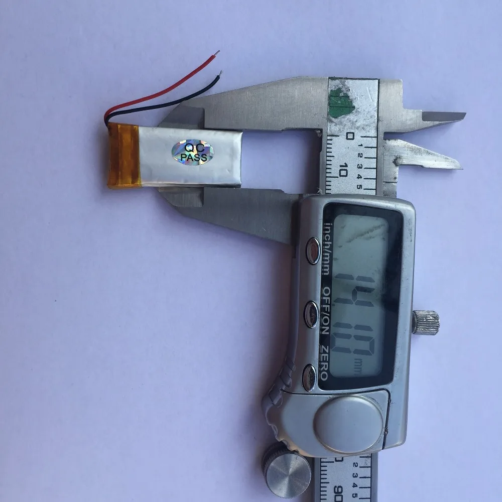 Wholesale 3.7V thium polymer battery 301430 120MAH small toy Bluetooth speakers Iron General | Электроника