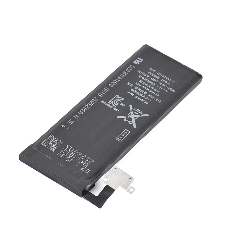 A1387 внутренняя запасная батарея телефона для iphone 4S Замена 3 7 V 1430mAh Встроенный