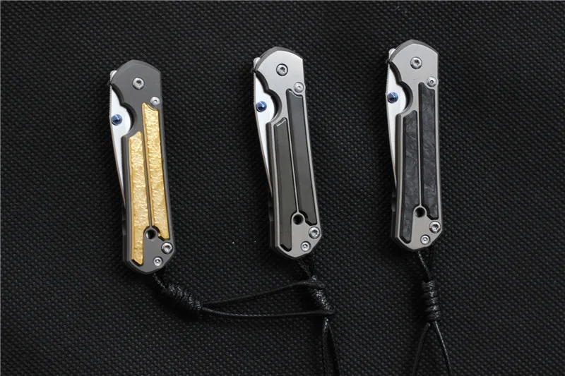 Кевин Джон мини sebenza 21 Нож С флиппером лезвие M390 TC4 титановая ручка Походный