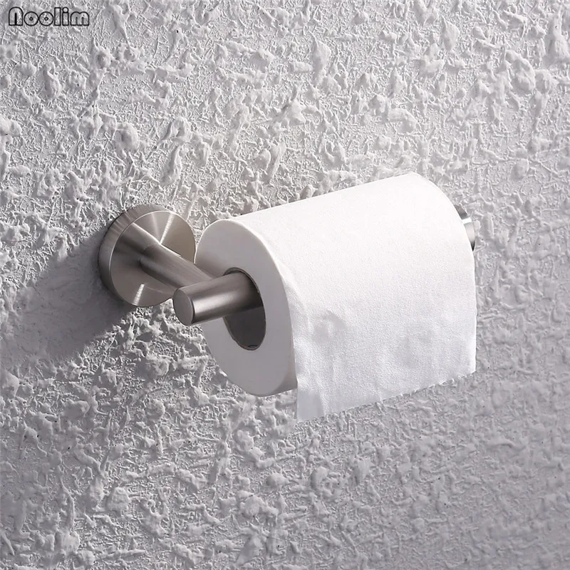 NOOLIM 304 нержавеющая сталь матовый настенный держатель для ванной комнаты