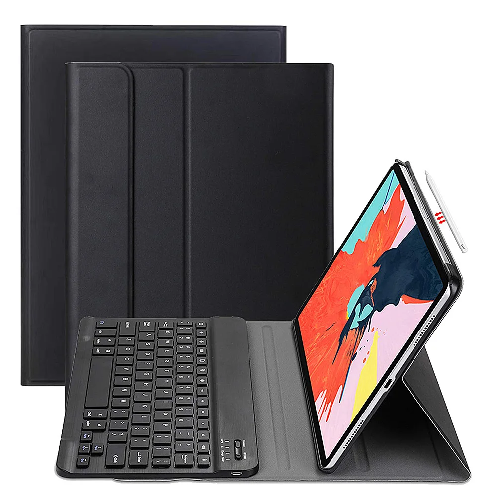 Для iPad Pro 11 чехол для клавиатуры Съемная Беспроводная клавиатура [поддержка