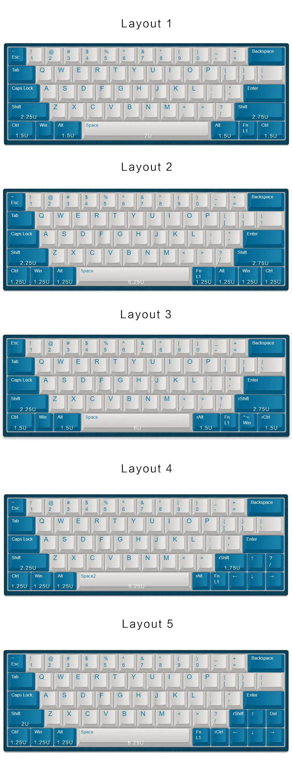 KBDfans полностью собранная 5 градусов механическая клавиатура cherry swich box royal