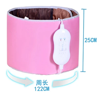 

Waist Massager moxibustion massage device abdominal Warm Electric Heating Far infrared Vibrating massage belt trainer