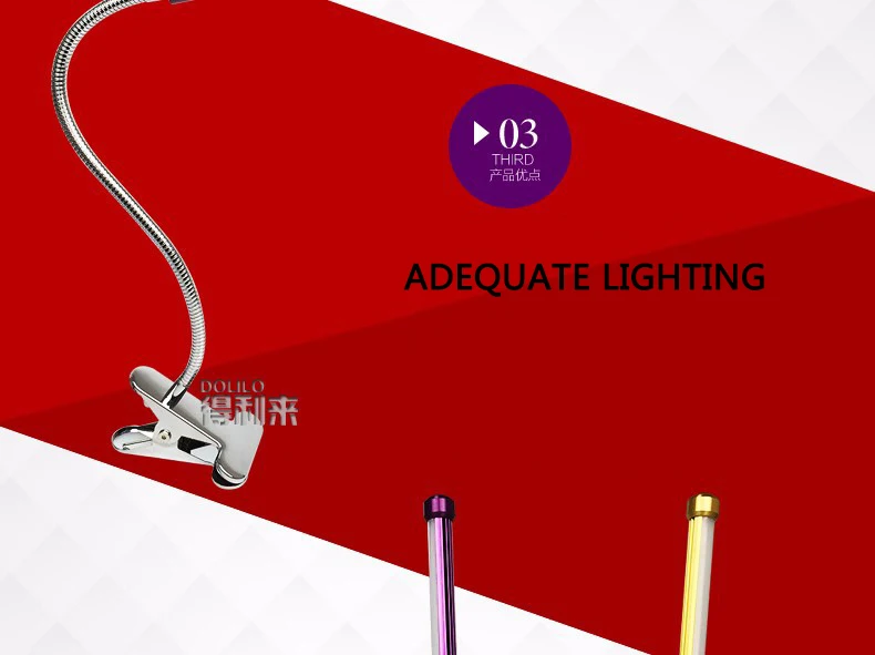 Светодиодный свет книга USB лампы для чтения черный/Серебристые дополнительно светодиодный Clip-on книга лампа фортепиано ноутбука чтения книг освещение в помещении приспособление
