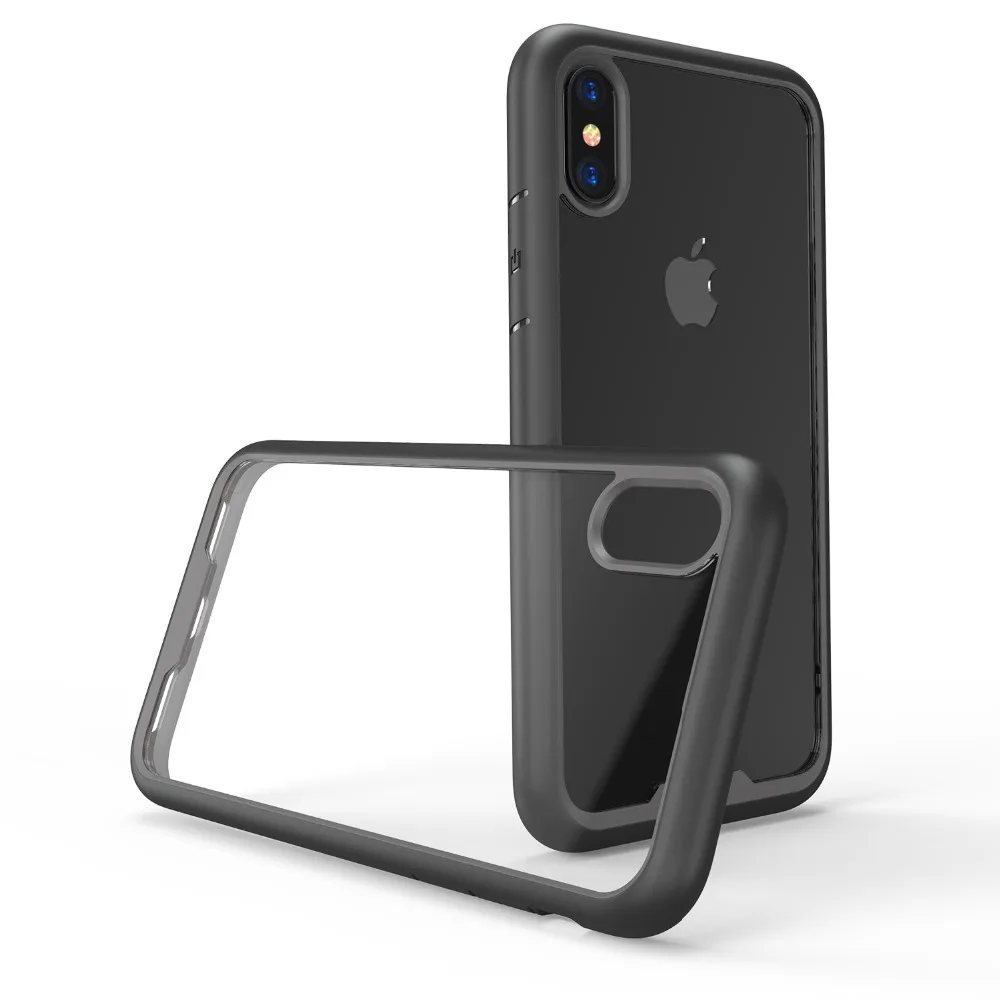 Для iPhone 11 XS чехол для MAX XR Гибридный противоударный защитный 11X7 6 6S 8 Plus Прозрачная