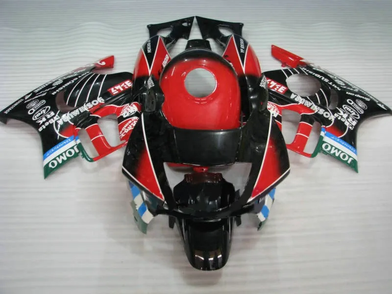 Красный черный комплекты обтекателей для мотоцикла на заказ 1995 CBR600 F3 1996 CBR 600 95