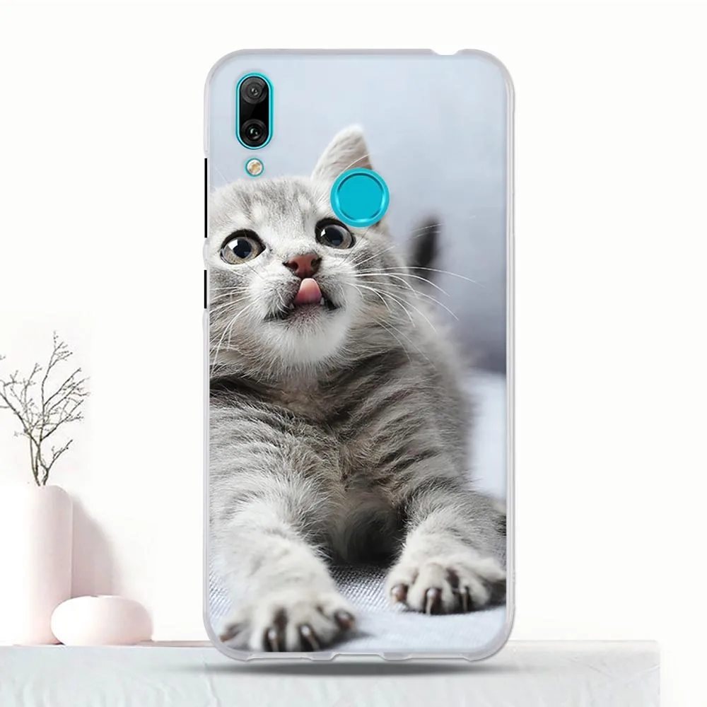 54 Чехол для huawei Y7 Y7 Pro Y7 Prime чехол для телефона TPU для huawei Enjoy 9 защитный чехол 6,26 дюйма силиконовый чехол - Цвет: 54