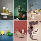 Горячая Распродажа, однотонная двухсторонняя фотодоска, фон для фотостудии, настольный фон для фотосъемки, декоративные аксессуары