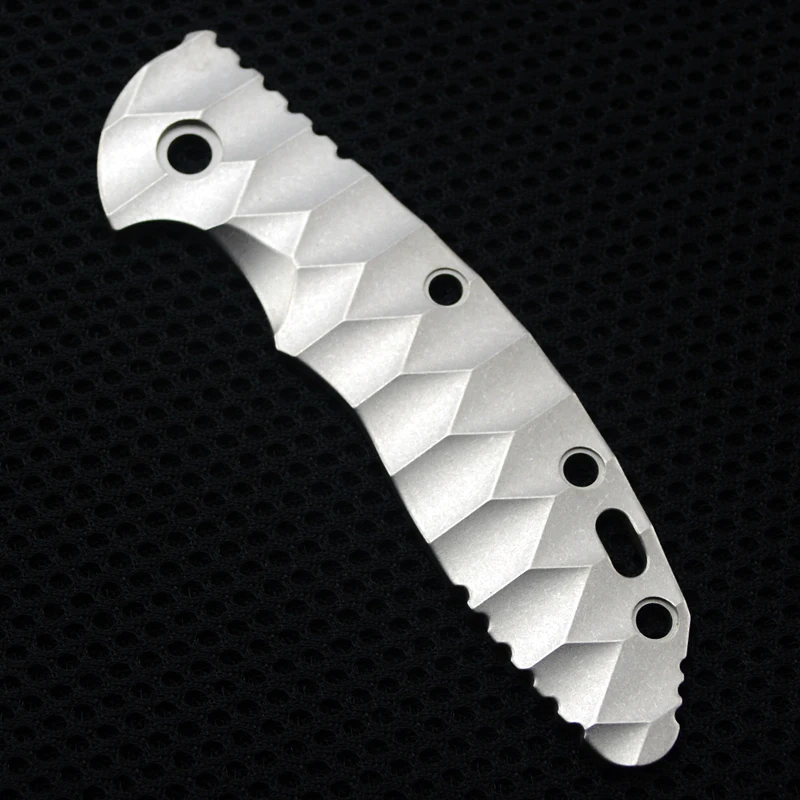 

Knives XM-18 3.5 "Titanium Alloy Handle Chip XM18 SMD EDC Knife Handle Tools