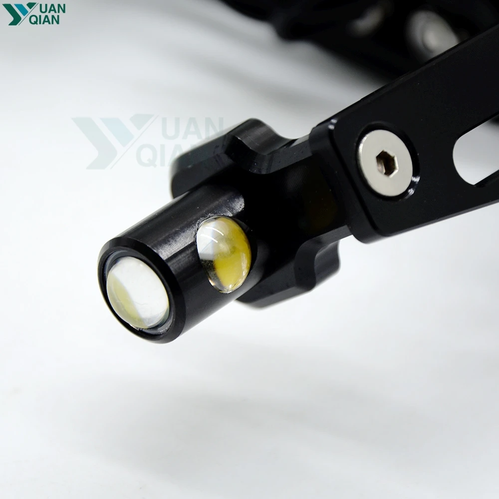 Аксессуары для мотоциклов поворотный сигнал Kawasaki KLF110 KLF185 KLF220 KLF300 KLR250 KLR650 KZ440 KZ550
