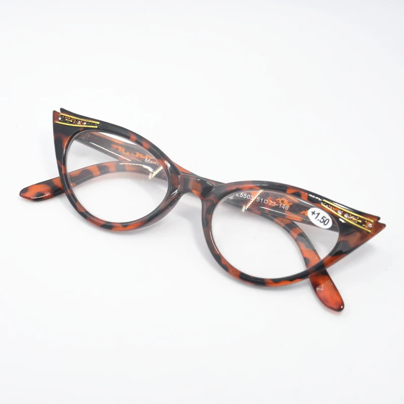 2017 кошачий дизайн очки для чтения женщин модные оправа Gafas Oculos De Grau yr518|designer reading