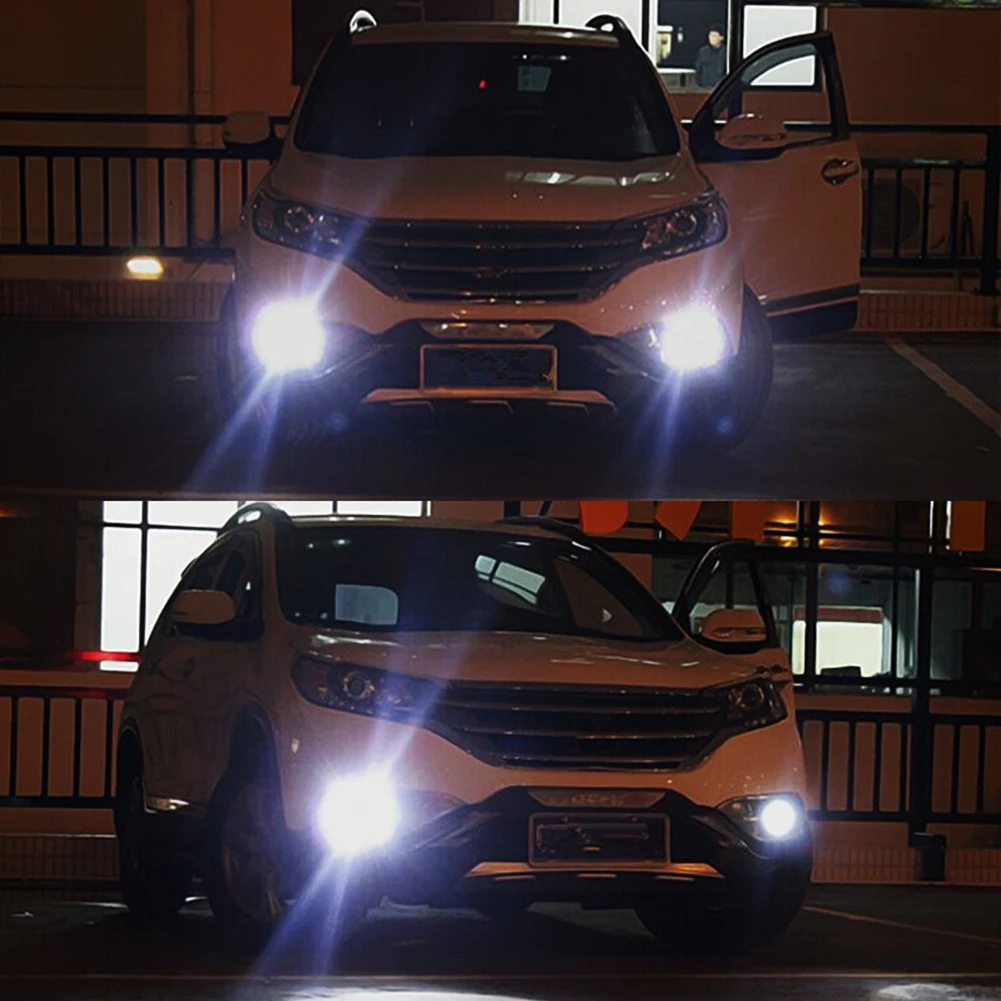 Новый автомобильный Стайлинг 9 Вт Авто 12 + 1 SMD светодиодный HB4 9006 чистый белый