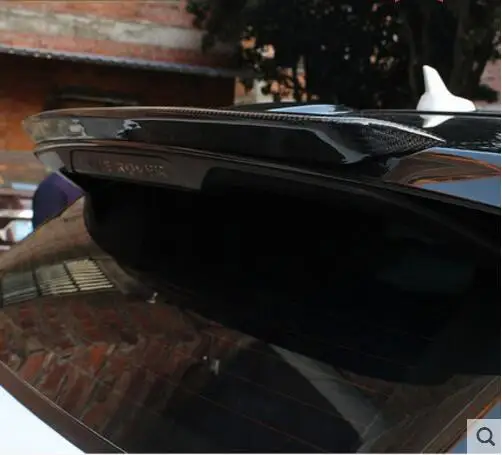 Углеродное волокно/углеродное волокно ABS АКБ заднее крыло багажник выступ