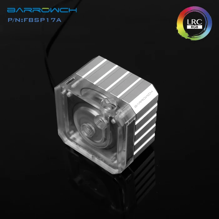 ШИМ-насос Barrow 17 Вт 5 м 960л/ч 3000 об/мин В A-RGB 3-контактный разъем для подсветильник Ки