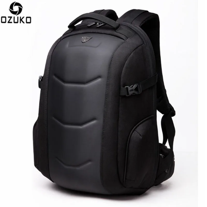 Рюкзак OZUKO мужской водонепроницаемый с защитой от кражи 15 6 дюйма|men backpack|backpack 15.6bags