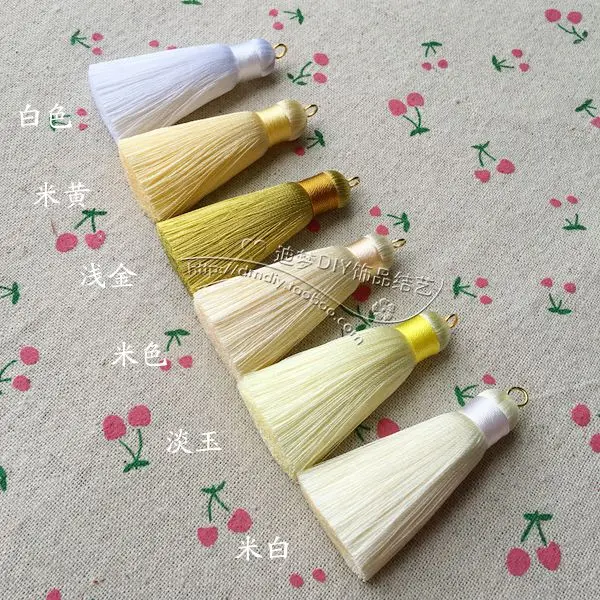 Аксессуары для ювелирных изделий DIY 6 см длина 63 Цвета китайский Узелок короткий