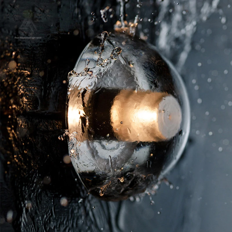 Чердак реплик Кристальный проходной Led Пузырьковые реплики прозрачные 14s