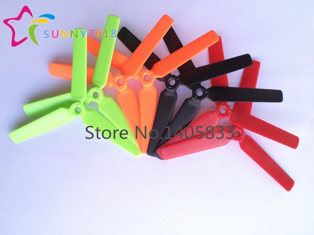 Пропеллеры с 3 лезвиями улучшенная версия 5045 FPV Mini QAV250 ZMR 250 270 280 24 шт./12 пар 2016 |