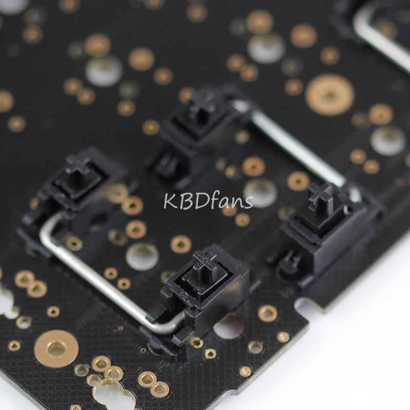 Механическая клавиатура cherry mx переключатель монтажный на печатной плате