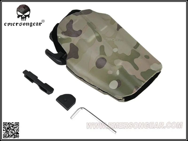 EmersonGear RightHand 579 Gls Pro-Fit Боевая кобура тактический пистолет Мультикам черный EM6284H |