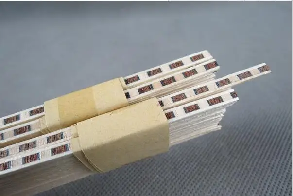 

20 STRIP LUTHIER FIGURADO BINDING C-86, Measures of 4mm x 1.0mm of thickness and 640mm of length