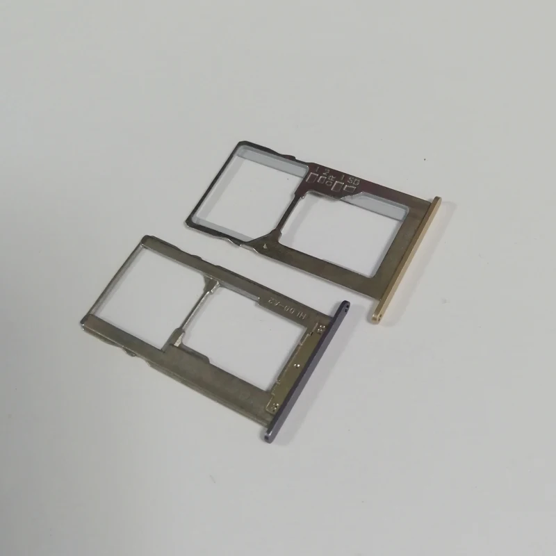 Genuine Sim Card Tray Slot For Asus Zenfone 3 Max ZC553KL SIM SD Card Adapter Holder Replacement Parts